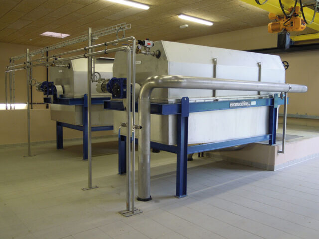 Rotary Drum Thickener