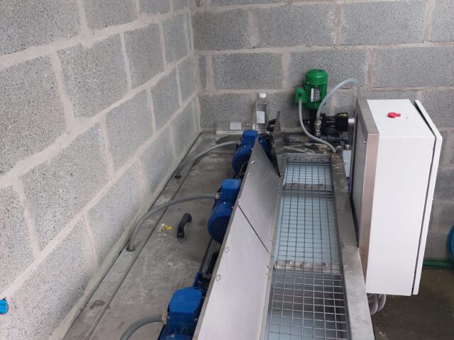 Liquid Polyelectrolyte Make-up Station